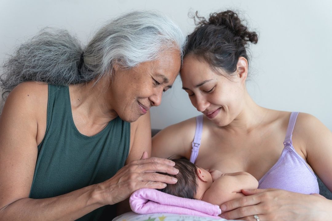 Supporting a partner who’s breastfeeding