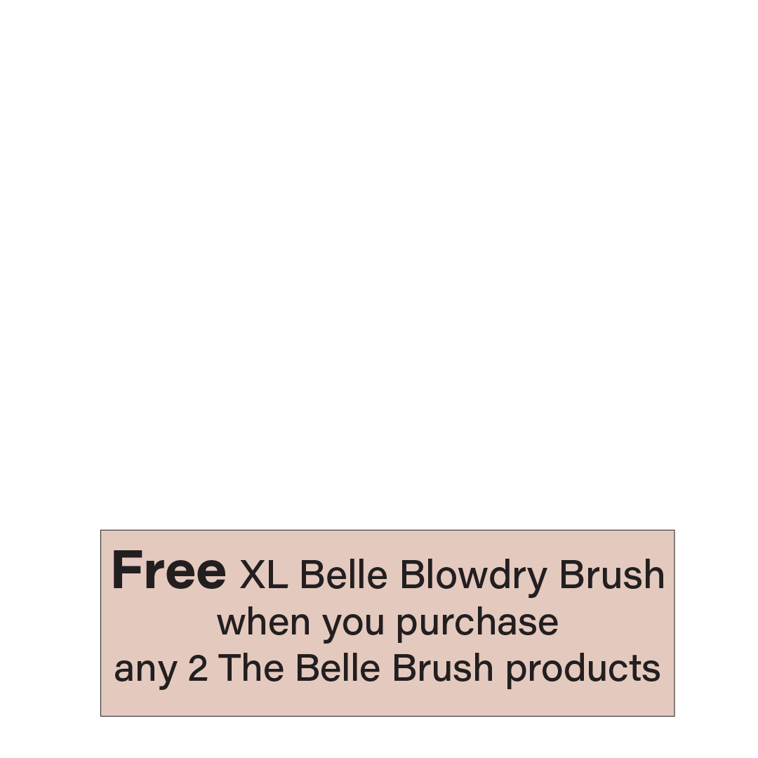 The Belle Hair Brush - The Original