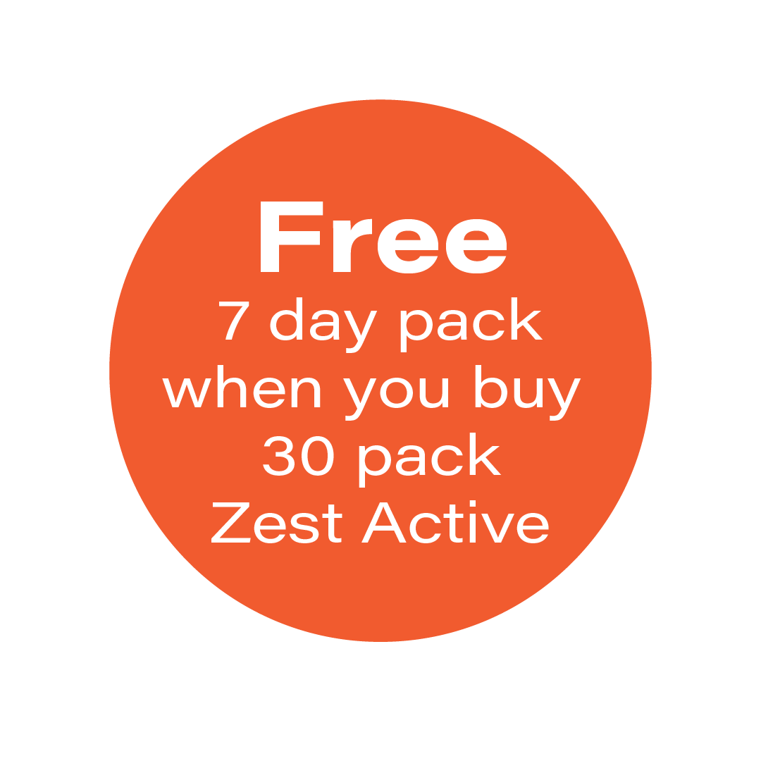 Revive Zest Active - 30 Pack (1 Month)