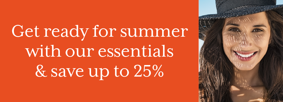 Save on Summer Essentials