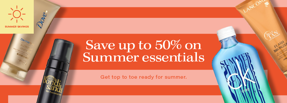 Save on Summer Essentials