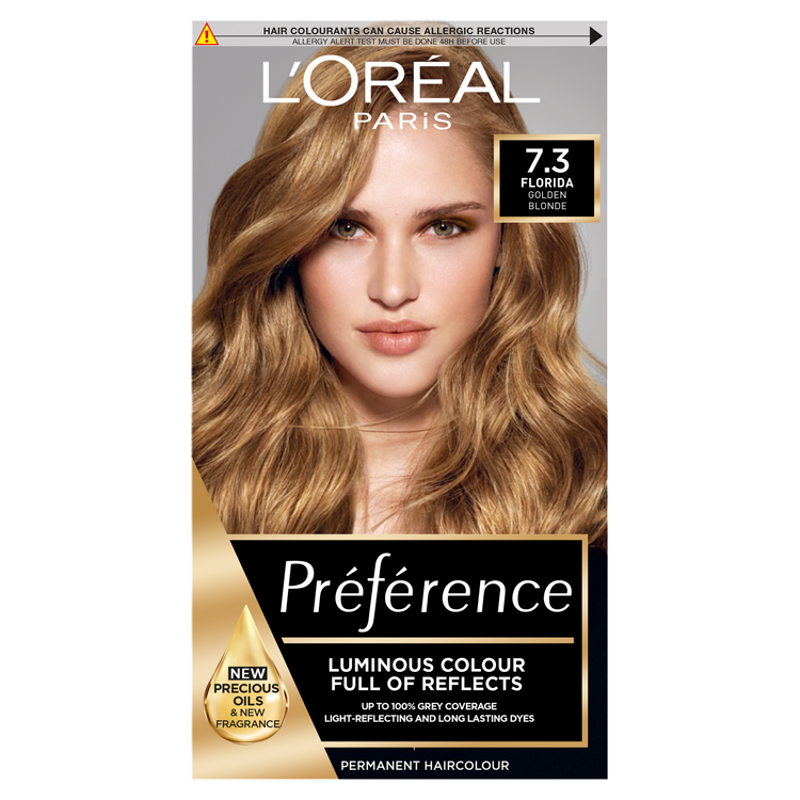 L'Oréal Paris Permanent Hair Colour, Long-Lasting Shine and Intense Colour,  For up to 8 Weeks, Preference Vivids (Colorista), Copper 7.43 - Care and  Shop