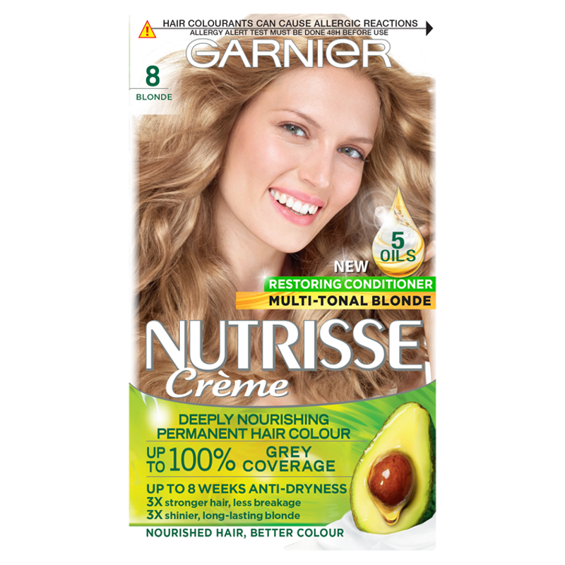 Garnier Nutrisse Nourishing 90 Light Natural Blonde Macadamia Hair Color  Creme, 1.0 ct - Fred Meyer