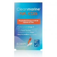 CLEAN MARINE KRILL OIL FOR KIDS