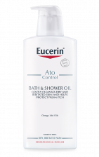 Eucerin Atocontrol Bath & Shower Oil