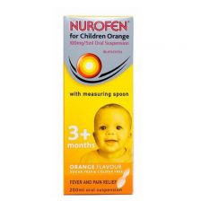 Nurofen For Children Orange With Spoon
