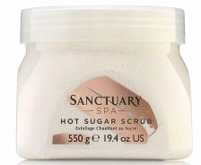 Sanctuary Spa Essentials Hot Sugar Scrub 550g