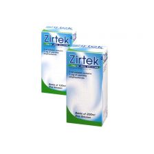Zirtek Oral Solution 200ml