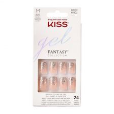 KISS Gel Fantasy Ready To Wear Gel Nails Fanciful