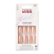 KISS Gel Fantasy Ready To Wear Gel Nails Rock Candy