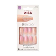KISS Gel Fantasy Ready To Wear Gel Nails Freshen Up