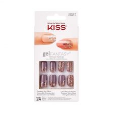KISS Gel Fantasy Ready To Wear Gel Nails Rush Hour