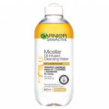 Garnier Micellar Water Oil Infused Facial Cleanser 400ml
