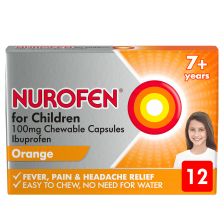 Nurofen For Children 7+ Soft Chews Orange 100mg