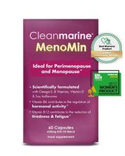 Clean Marine Menomin For Women - 60 Capsules