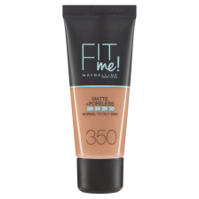 Maybelline Fit Me Matte & Poreless Normal to Oily Skin Foundation 350 Caramel