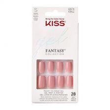 KISS Gel Fantasy Ready To Wear Gel Nails Ribbons