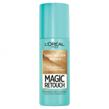 L'Oreal Magic Retouch Light Golden Blonde Temporary Instant Grey Root Concealer Spray 75ml