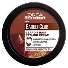 L'Oreal Men Expert Barber Club Beard Hair Styling Cream 75ml