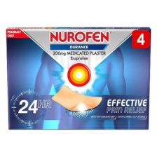 Nurofen Durance Medicated Plaster 200mg
