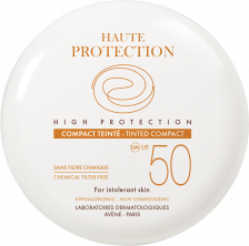 Avène Very High Protection Tinted Compact SPF50+ Sun Cream for Sensitive Skin 10g (Beige)