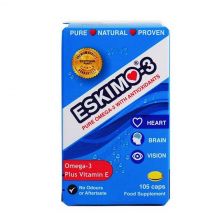 Eskimo 3 with Vitamin E 105 caps