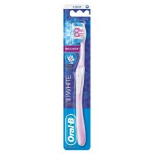 Oral-B 3D White Brilliance 40 Med Toothbrush