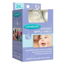 Lansinoh Contact Nipple Shields 20mm (2pk)