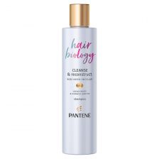 Pantene Hair Biology Cleanse & Reconstruct Shampoo 250ML