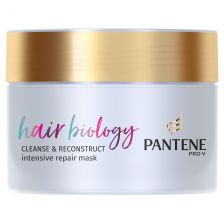 Pantene Hair Biology Mask Cleanse & Reconstruct 160ML