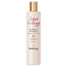 Pantene Hair Biology Defrizz & Illuminate Shampoo 250ML