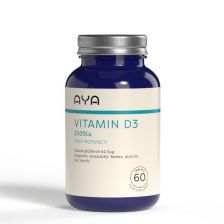 Aya Vitamin D3 2500iu - 60 Pack
