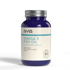 Aya Omega 3 Fish Oil 1000mg  - 60 Capsules