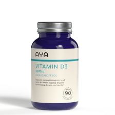 Aya Vitamin D3 1000iu - 90 Tablets