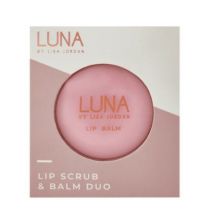 Luna By Lisa Lip Scrub & Balm Duo