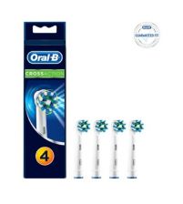 Braun Oral-B Cross Action Refills 4PK
