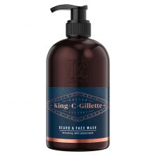 King C Gillette Beard Wash 350ML