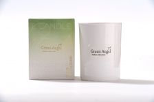 Green Angel Candle Lemongrass & Lime Soy Wax 225G