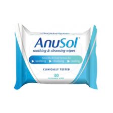 Anusol Soothing & Cleansing Wipes 30 Pack