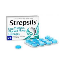 Strepsils Sore Throat & Blocked Nose
