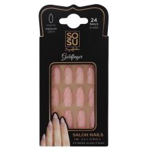 SOSU Cosmetics False Nails - Goldfinger