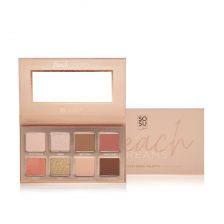 SOSU Cosmetics Peach Dreams Eyeshadow Palette