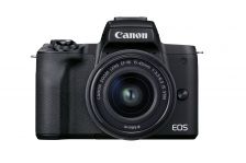 Canon Eos M50 MKII 15-45mm Black