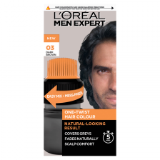 L'Oreal Men Expert One Twist Hair - Dark Brown