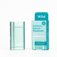Wild Aqua Case And Fresh Cotton & Sea Salt Deodorant