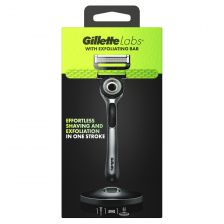 Gillette Labs Exfol Razor With Magnetic Stand