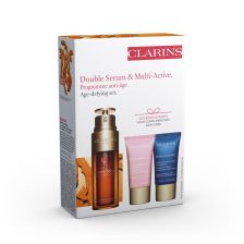 Clarins Double Serum & Multi Active Value Pack        