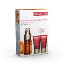 Clarins Double Serum & Super Restorative Value Pack