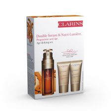 Clarins Double Serum & Nutri Lumiere Value Pack