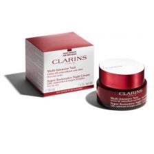 Clarins Super Restorative Night Cream For Dry Skin - 50ml